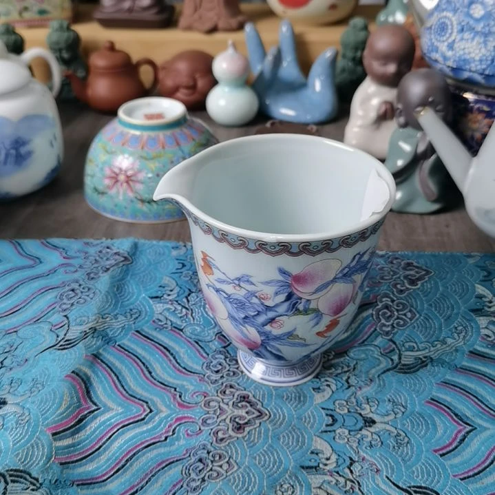 茶壶公道杯盖碗茶杯