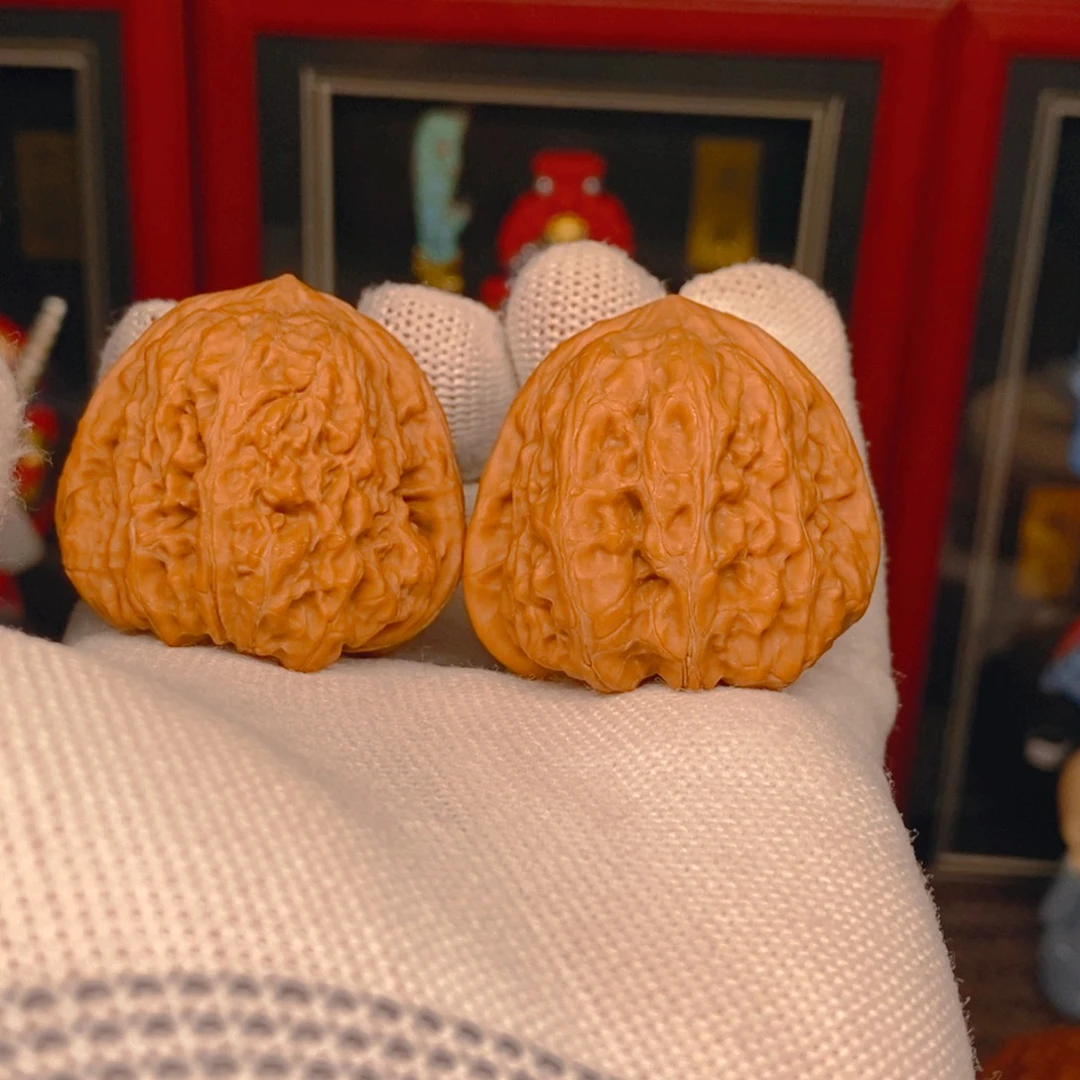 吊坠文玩核桃平谷凹底