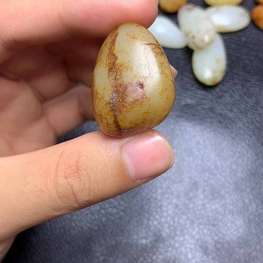 未镶嵌和田玉挂件