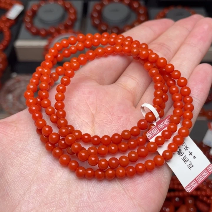 手链未镶嵌南红玛瑙S****?