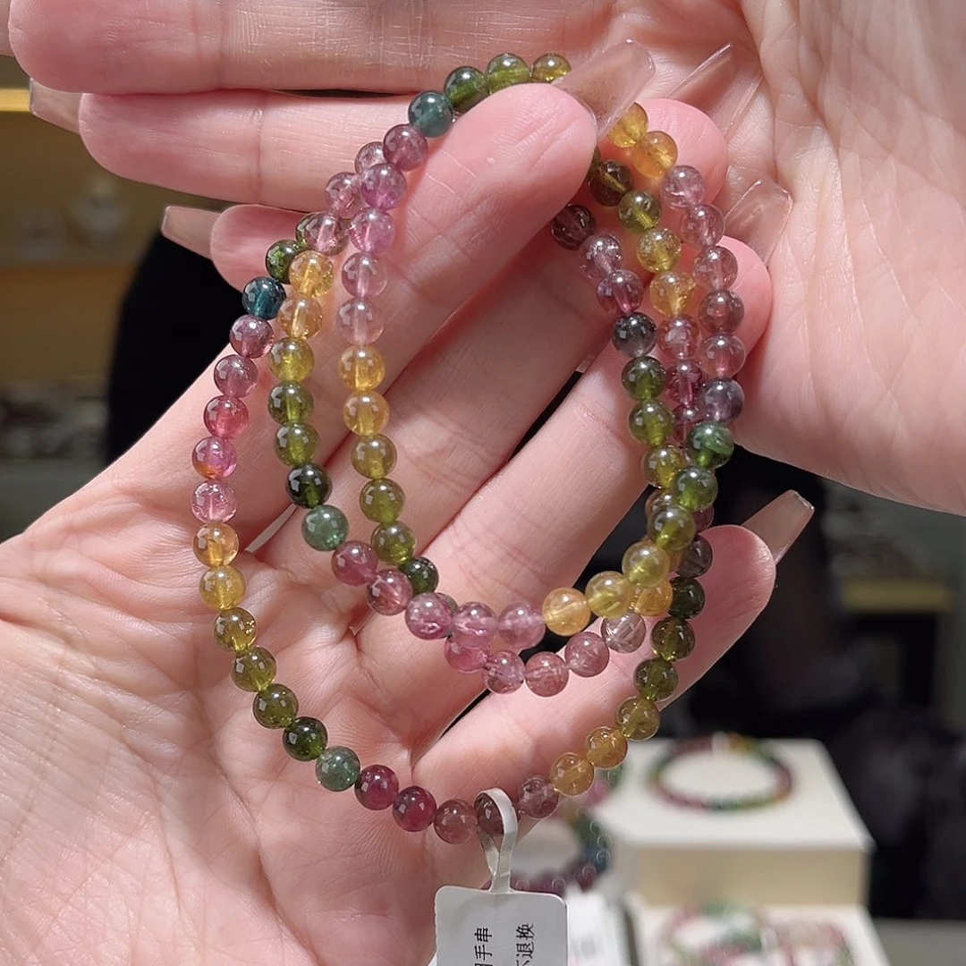 碧玺多样性发一件未镶嵌