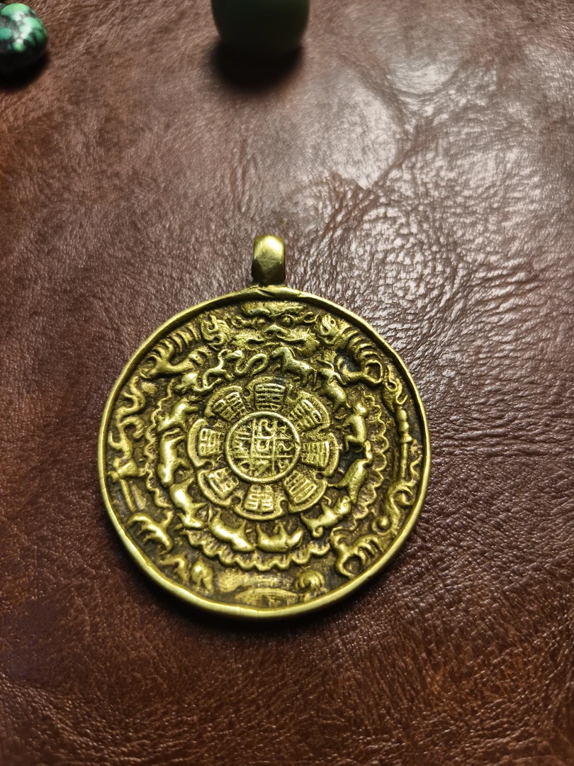 藏传公子小元素原生态九宫