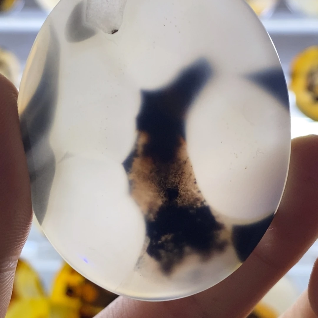 玛瑙/玉髓合金颈饰