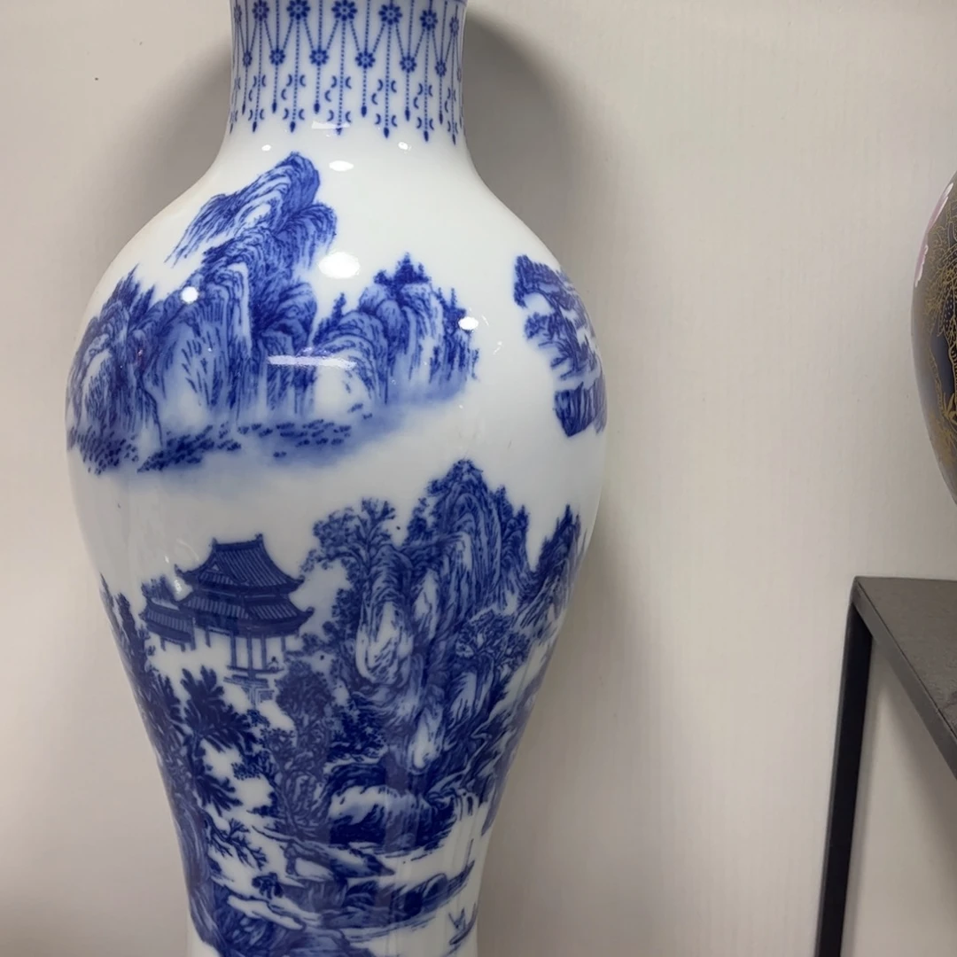 景德镇陶瓷花瓶摆件