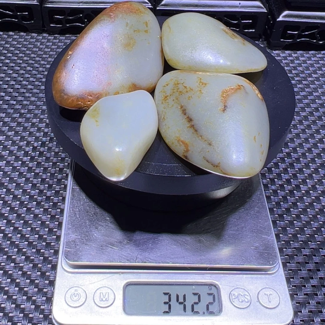 和田玉（子料）未镶嵌吊坠(不含链)342