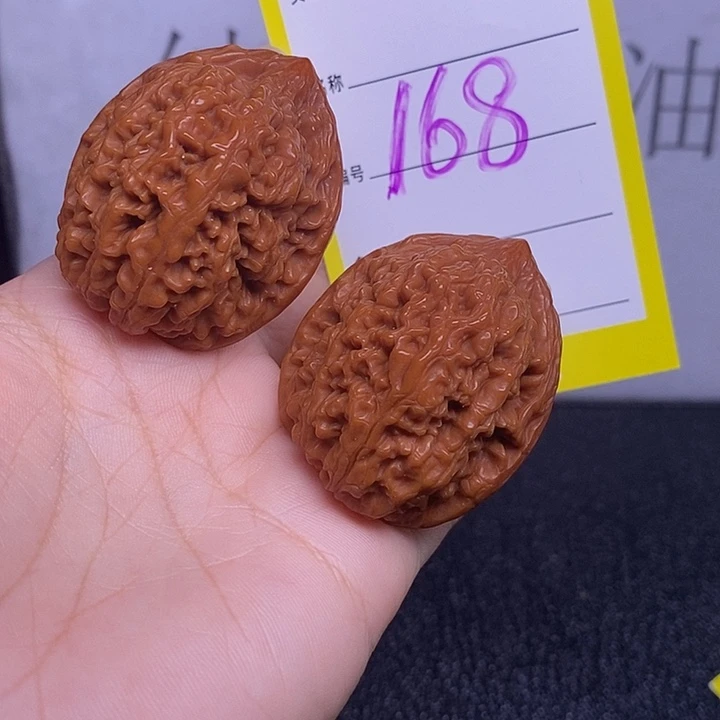 把件文玩核桃168/35蒜头