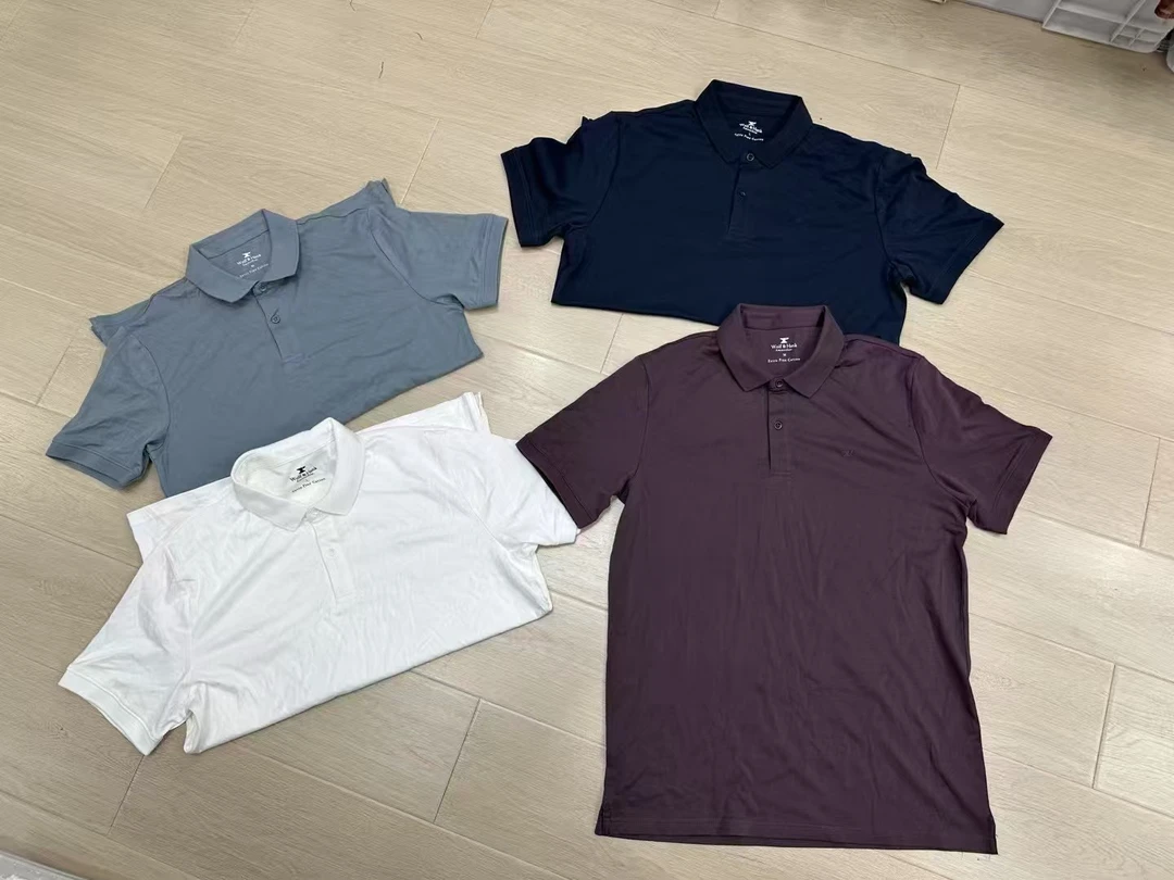 叫兽力荐男士商务休闲超细棉POLO衫