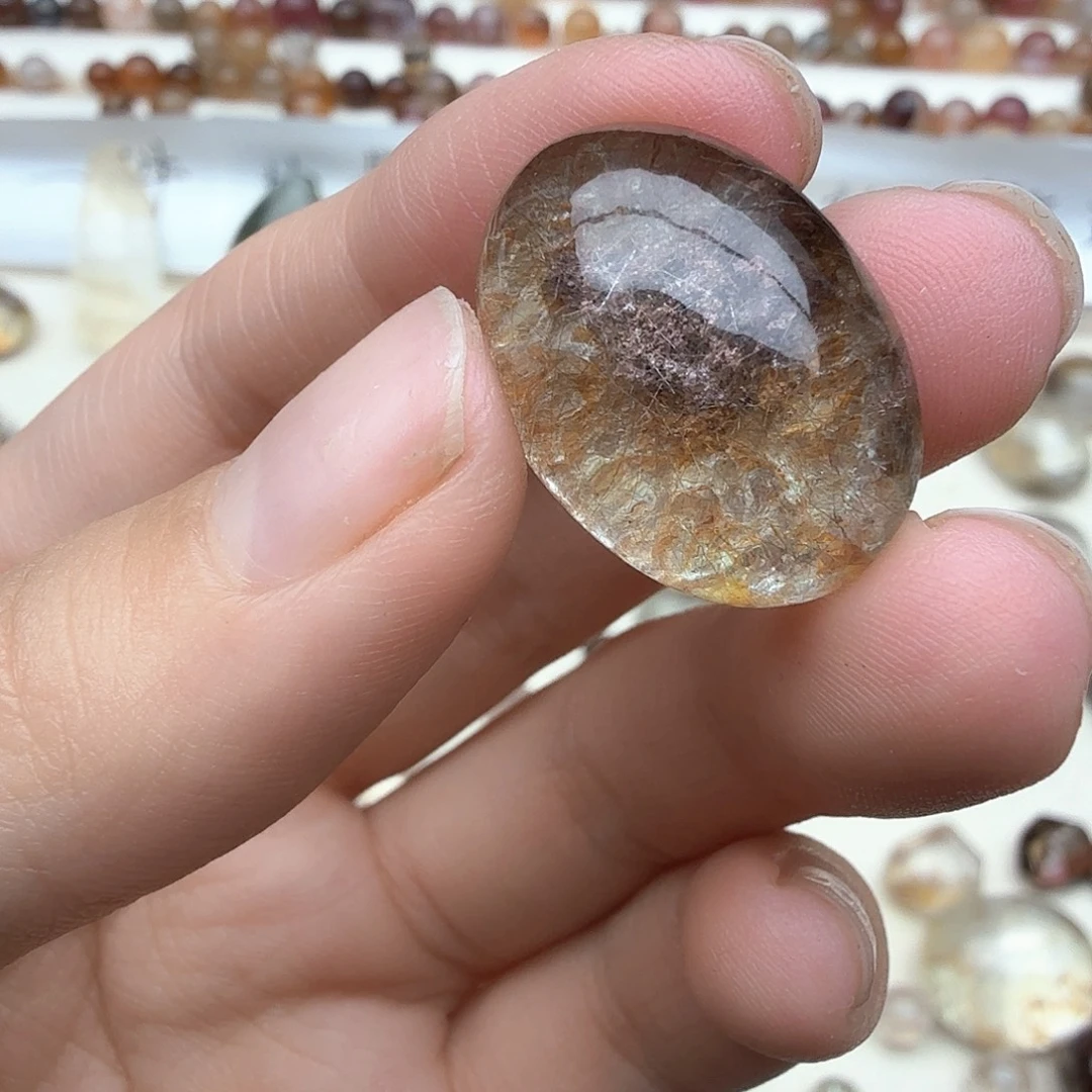 哎***呦未镶嵌珠宝半成品水晶