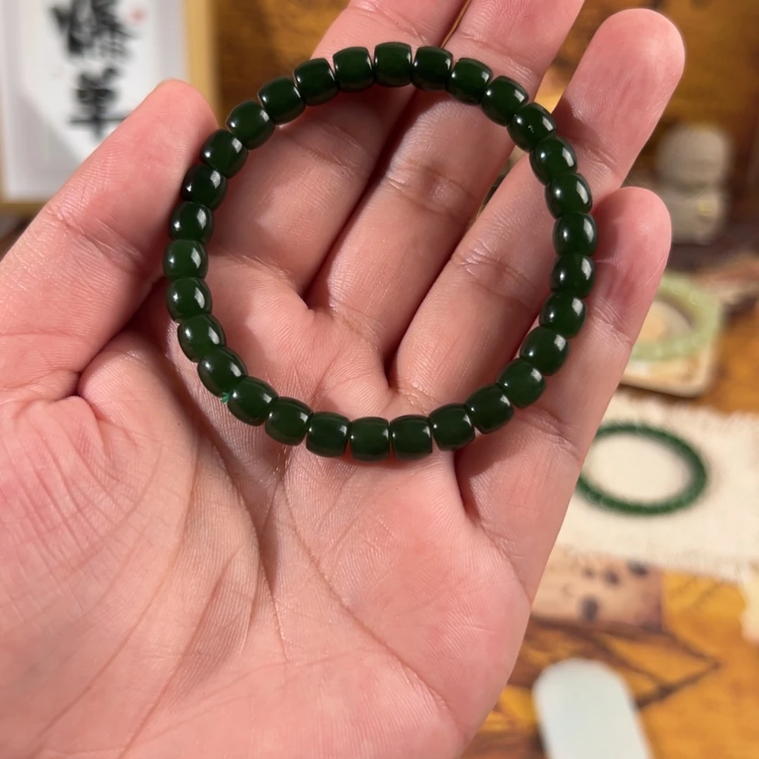 未镶嵌手链和田玉
