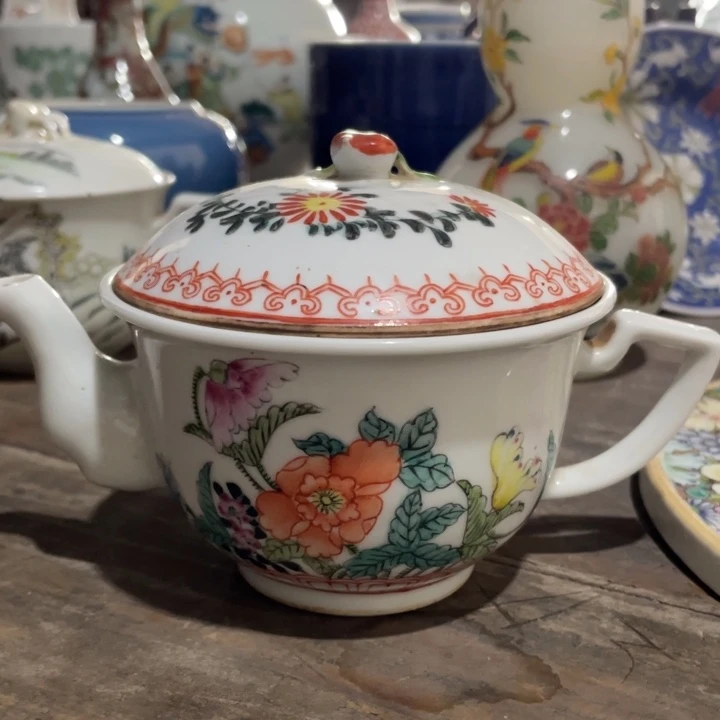 茶壶茶杯花瓶罐子