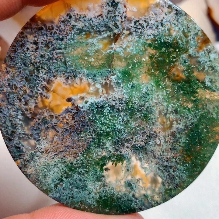 未镶嵌颈饰玛瑙/玉髓雪*鹤