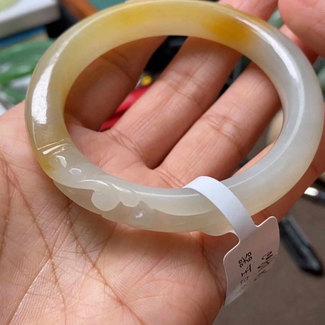 【闪购商品】和田玉手镯未镶嵌