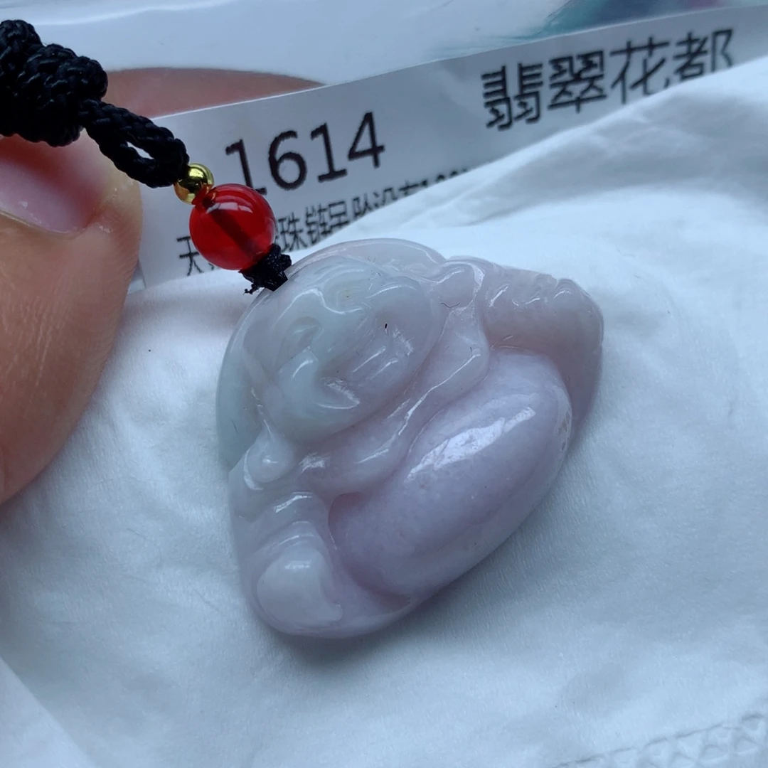 翡翠颈饰未镶嵌牌子