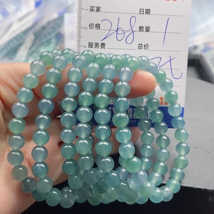 未镶嵌手链翡翠多样性