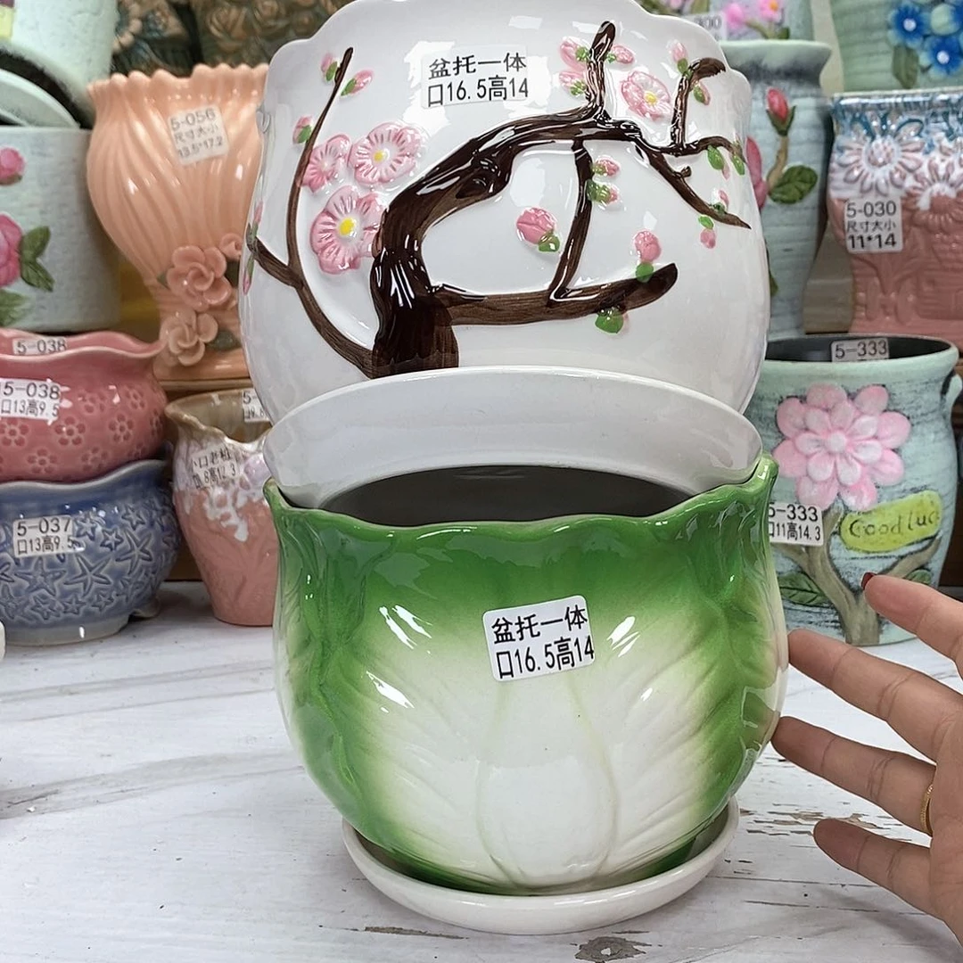 陶瓷@陶瓷花盆@@58382839