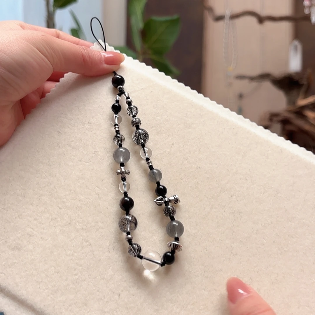 手绳水晶银S925镶嵌设计款