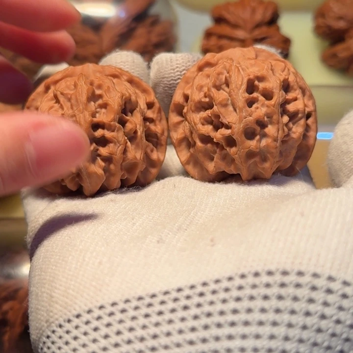 吊坠文玩核桃全品40.5苹果