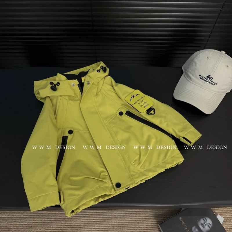 【文文妈】2025春秋新款儿童潮流韩版时尚外套休闲外套