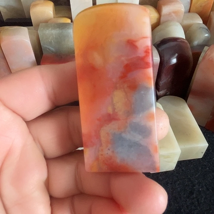 昌化石印石老挝印章