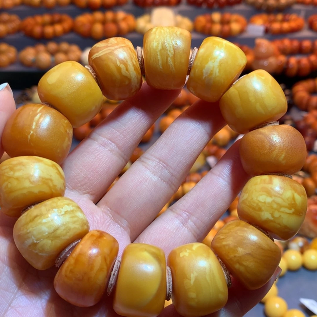 【闪购商品】未镶嵌蜜蜡手串蜜蜡手串