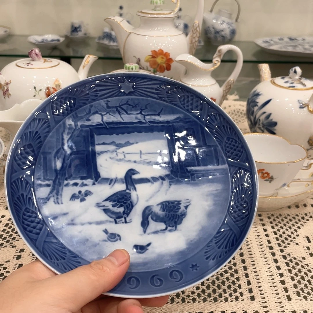 摆件中古一等哥本哈根
