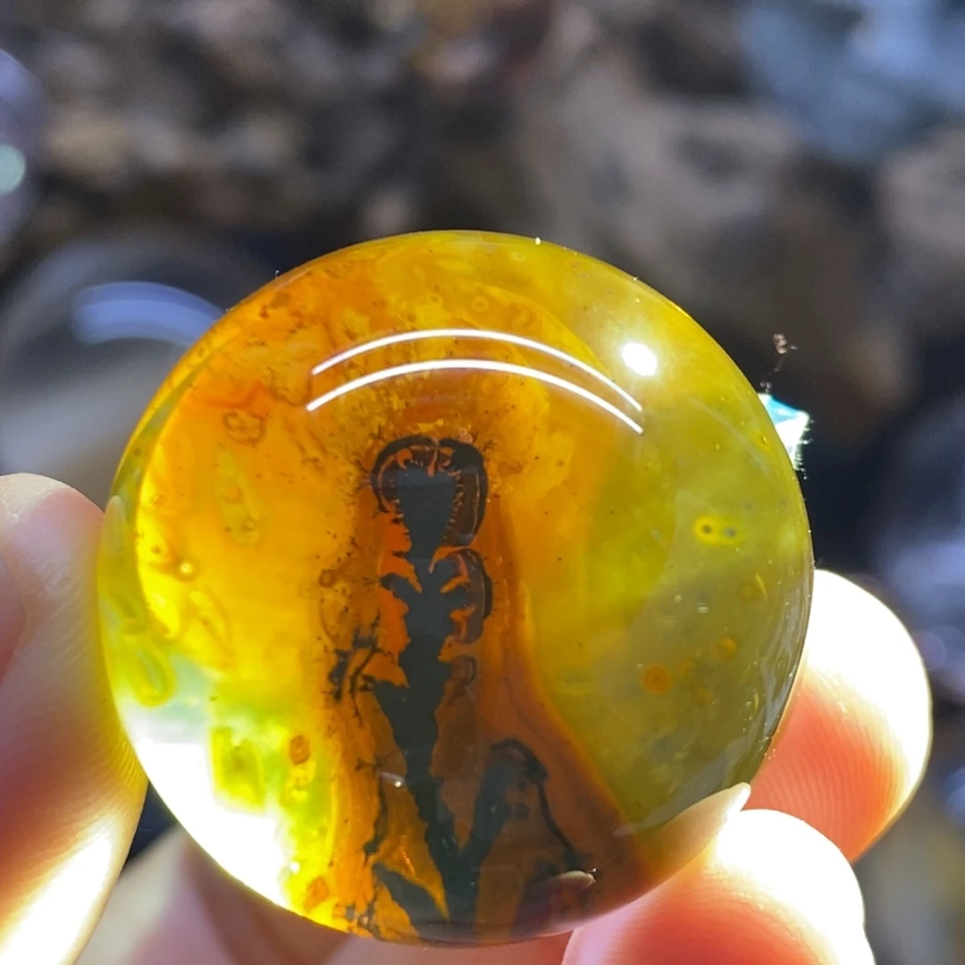 珠宝半成品未镶嵌水晶球