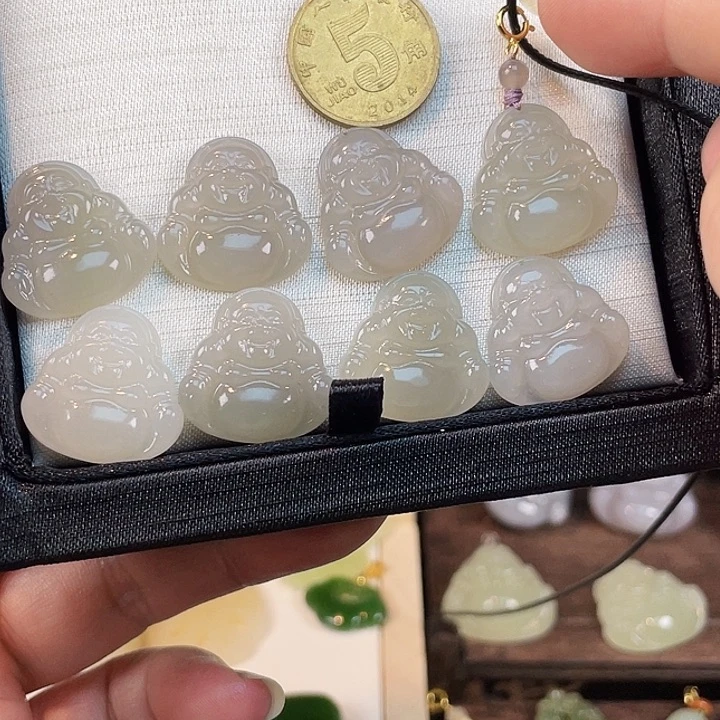 颈饰未镶嵌和田玉发1