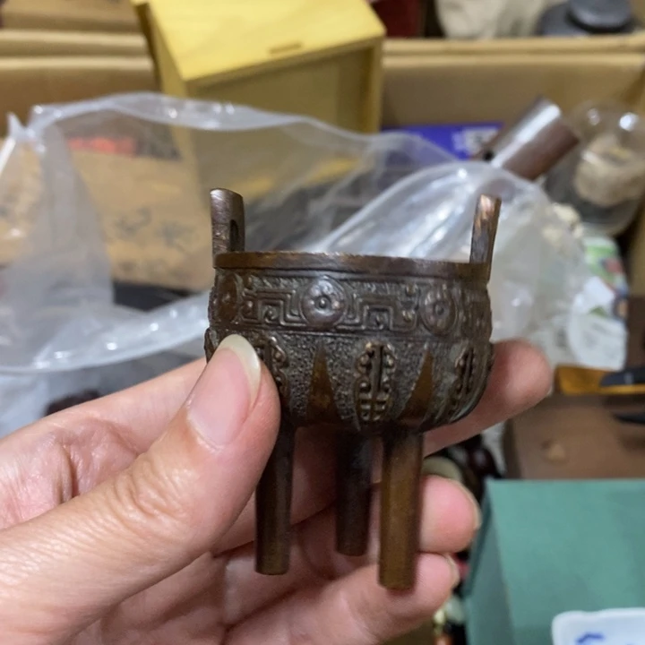 瓷中古工艺品一件