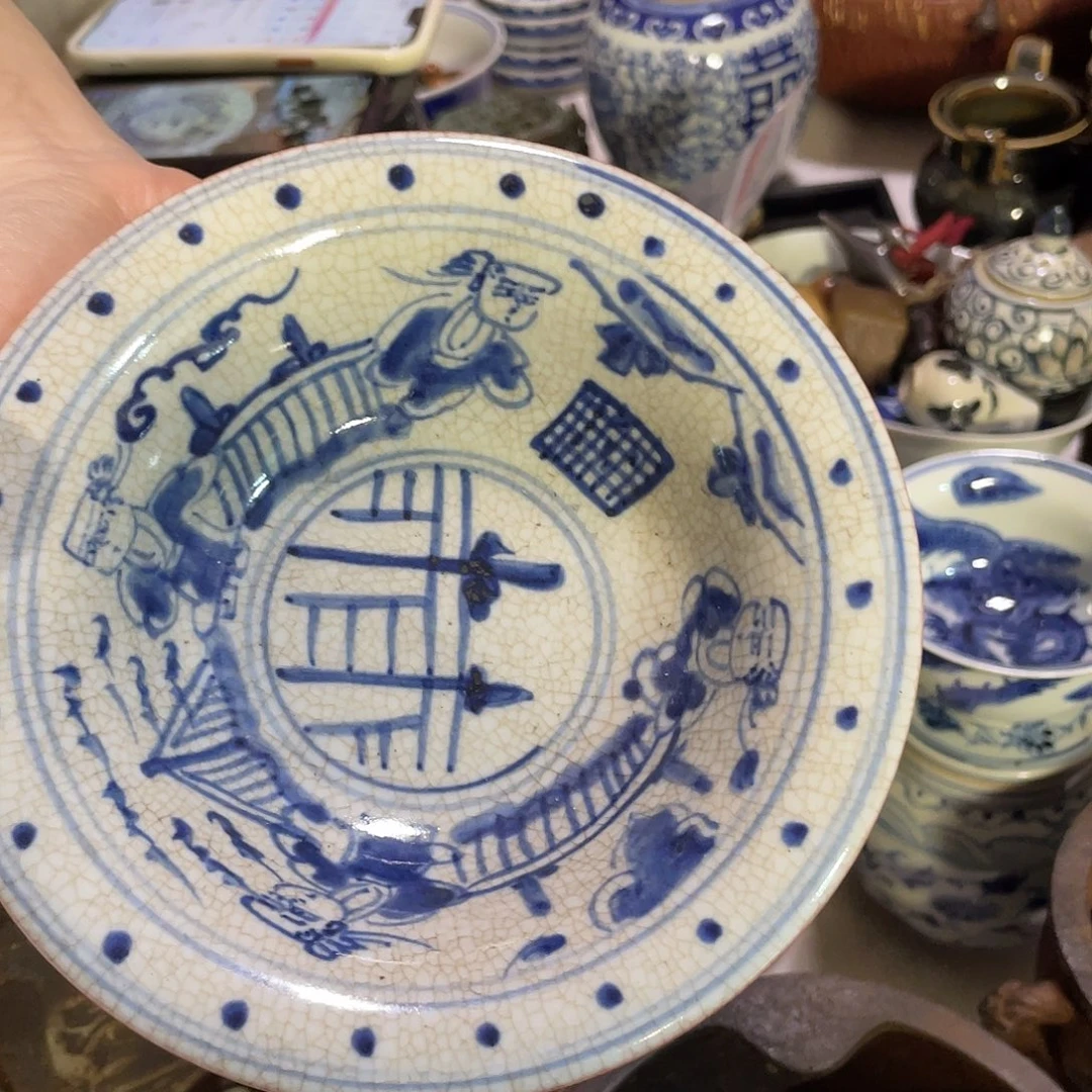 天***术陶其他陶瓷小精品摆件件