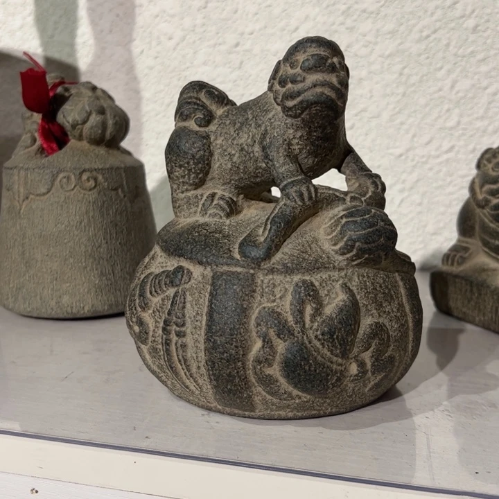 拙***见石材狮权青石青石