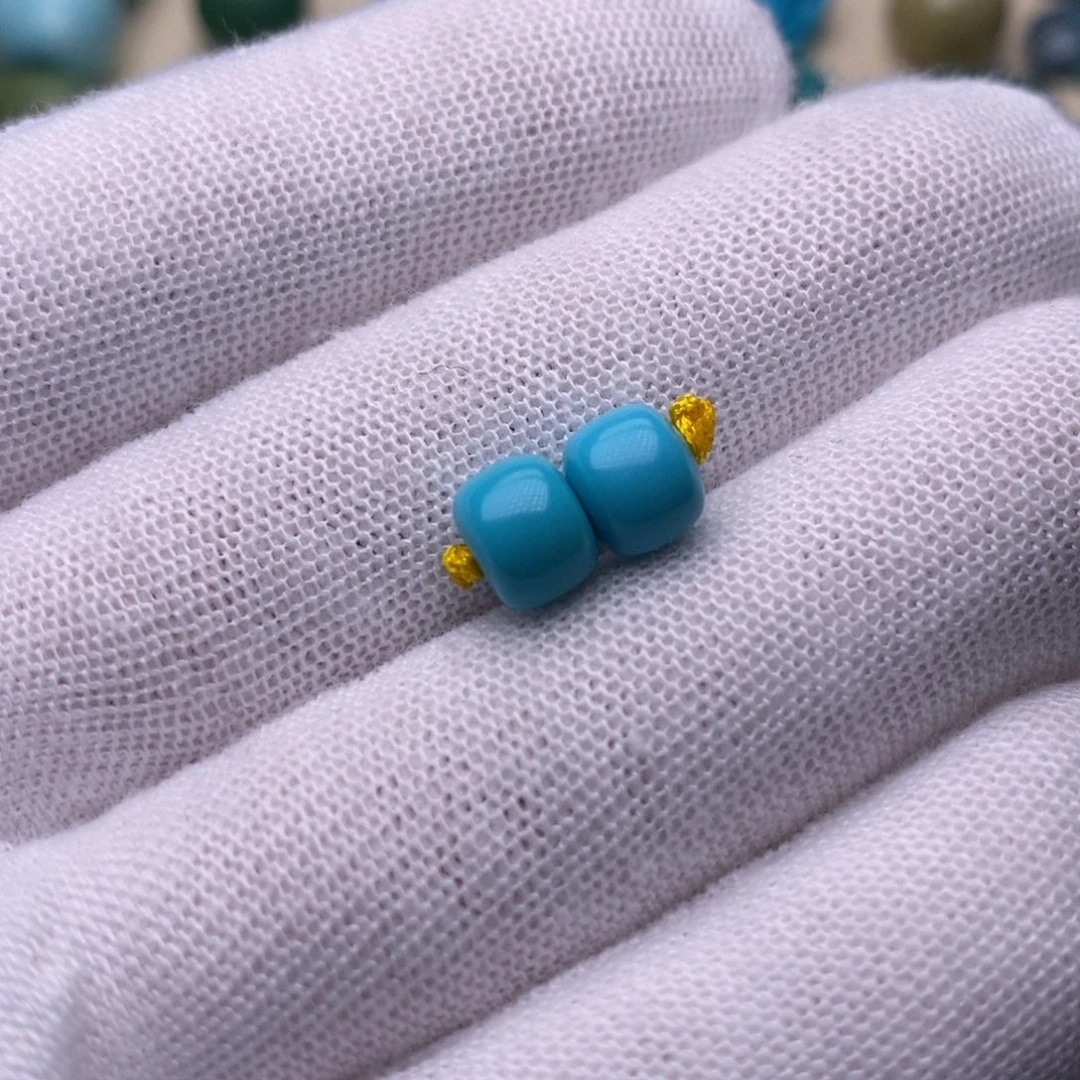 绿松石未镶嵌绿松石老型7.2