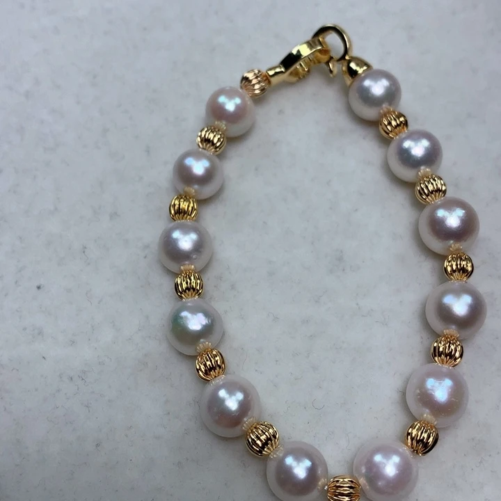 未镶嵌手绳海水珍珠