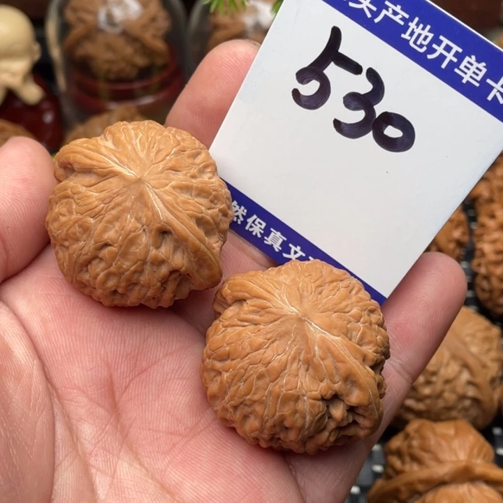 吊坠文玩核桃铁锤妹妹38➕