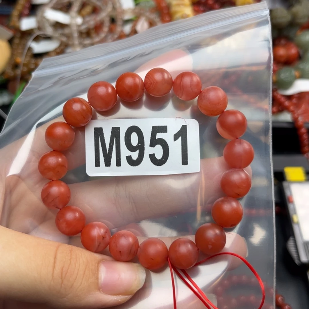 南红玛瑙未镶嵌珠宝奇石10*o