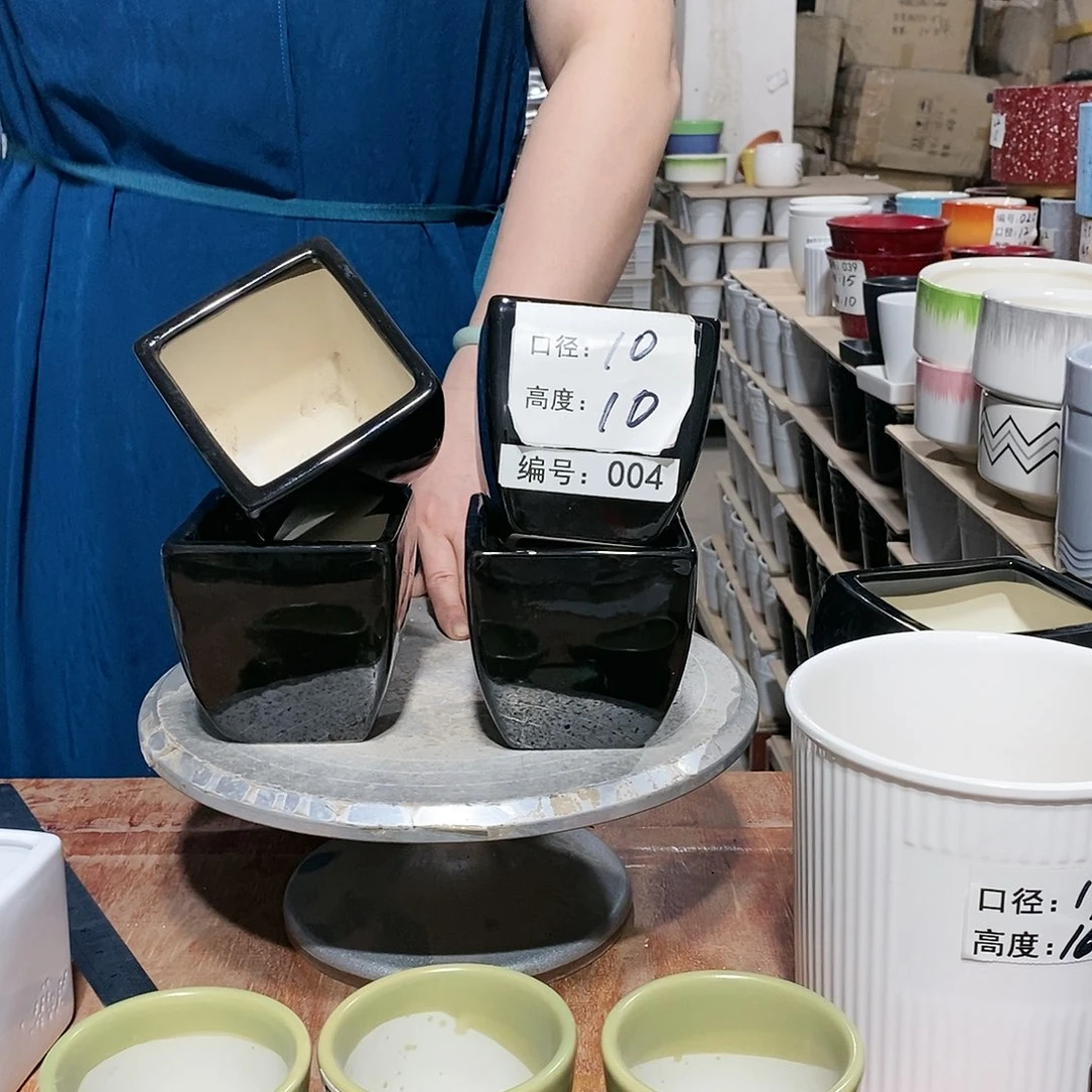 【闪购商品】微瑕花盆-004-4个
