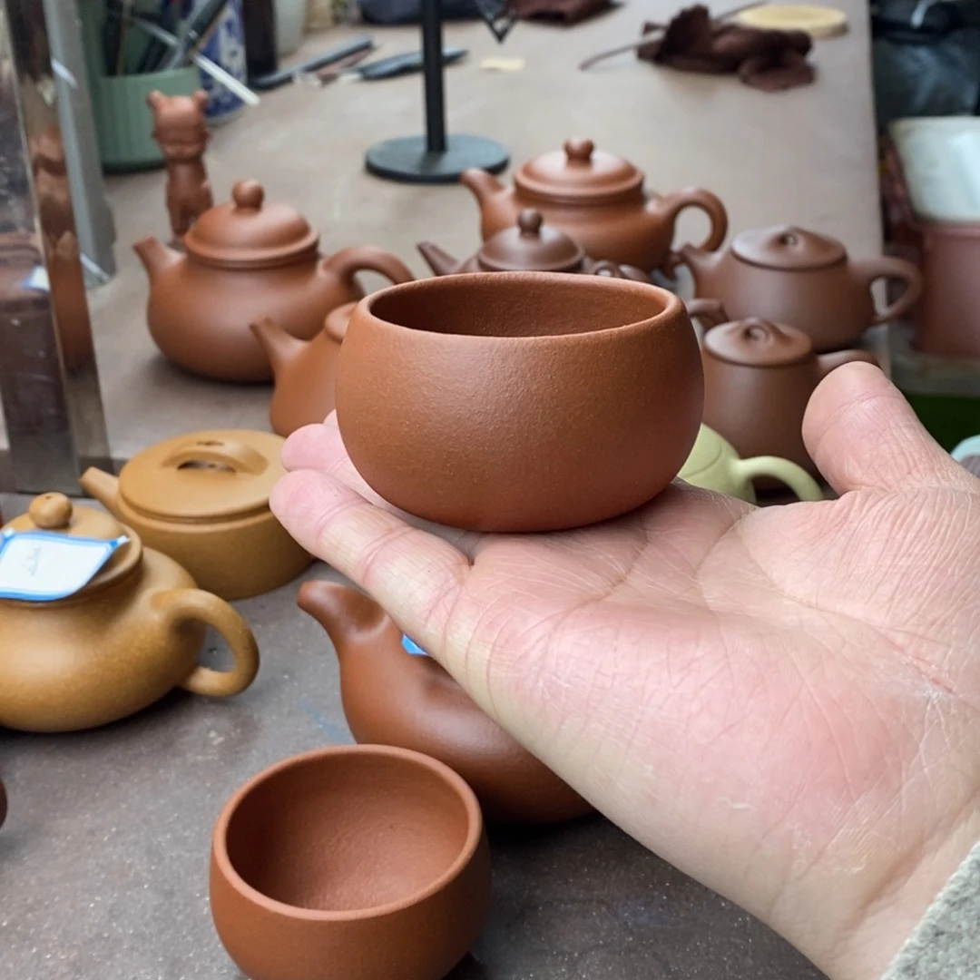 紫砂茶壶紫砂壶杯子