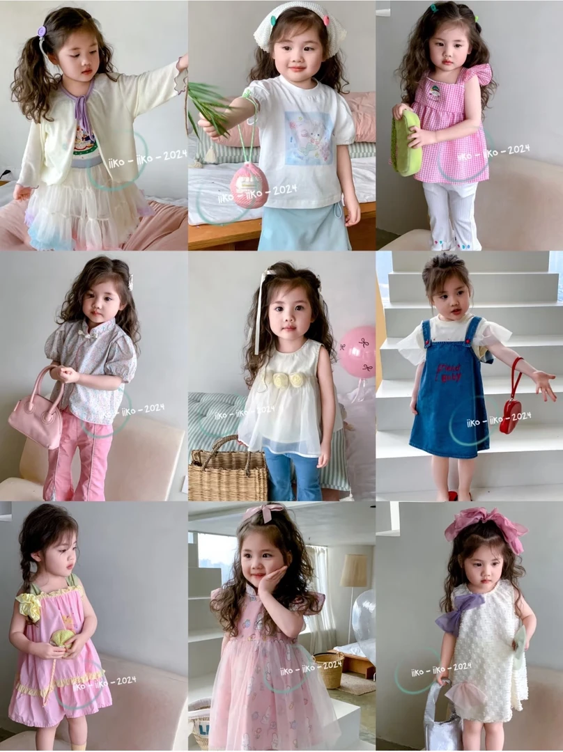 【iiko】181-220夏款实体品牌童装NO退NO换