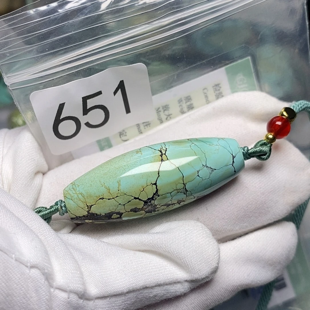 绿松石未镶嵌珠宝半成品