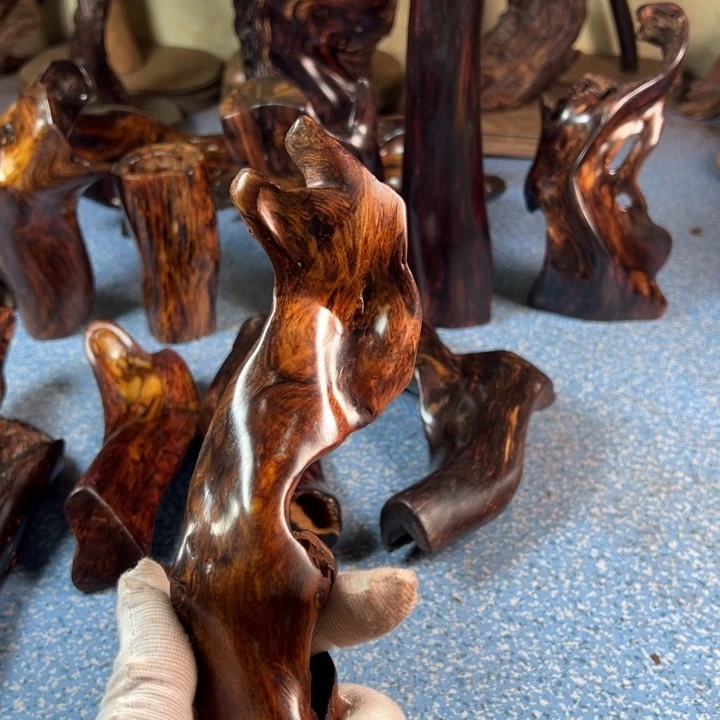 龙***少黄花梨/降香黄檀成品