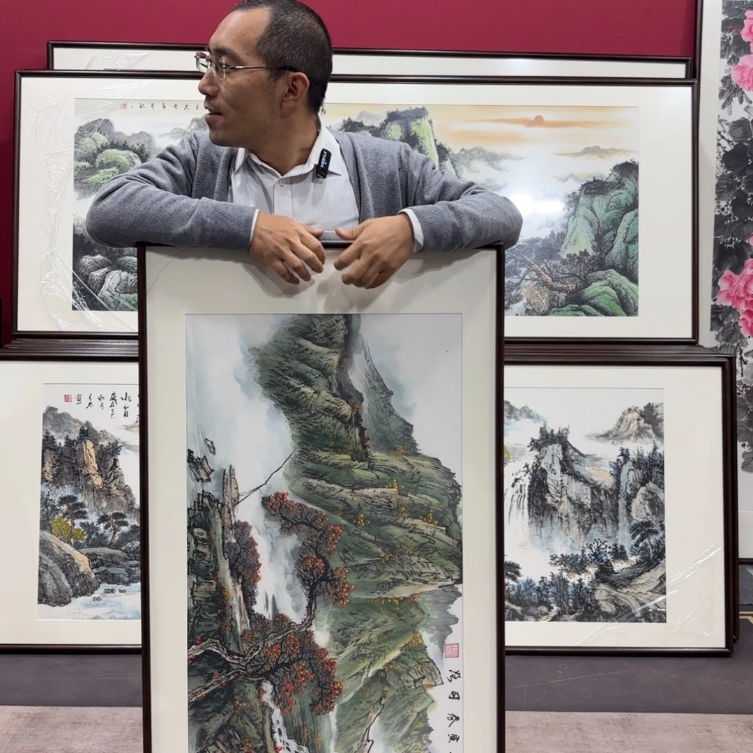 国画手绘作品120/60