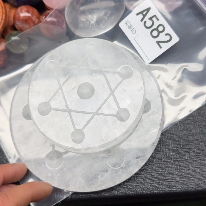 水晶水晶摆件未镶嵌潭*a 582