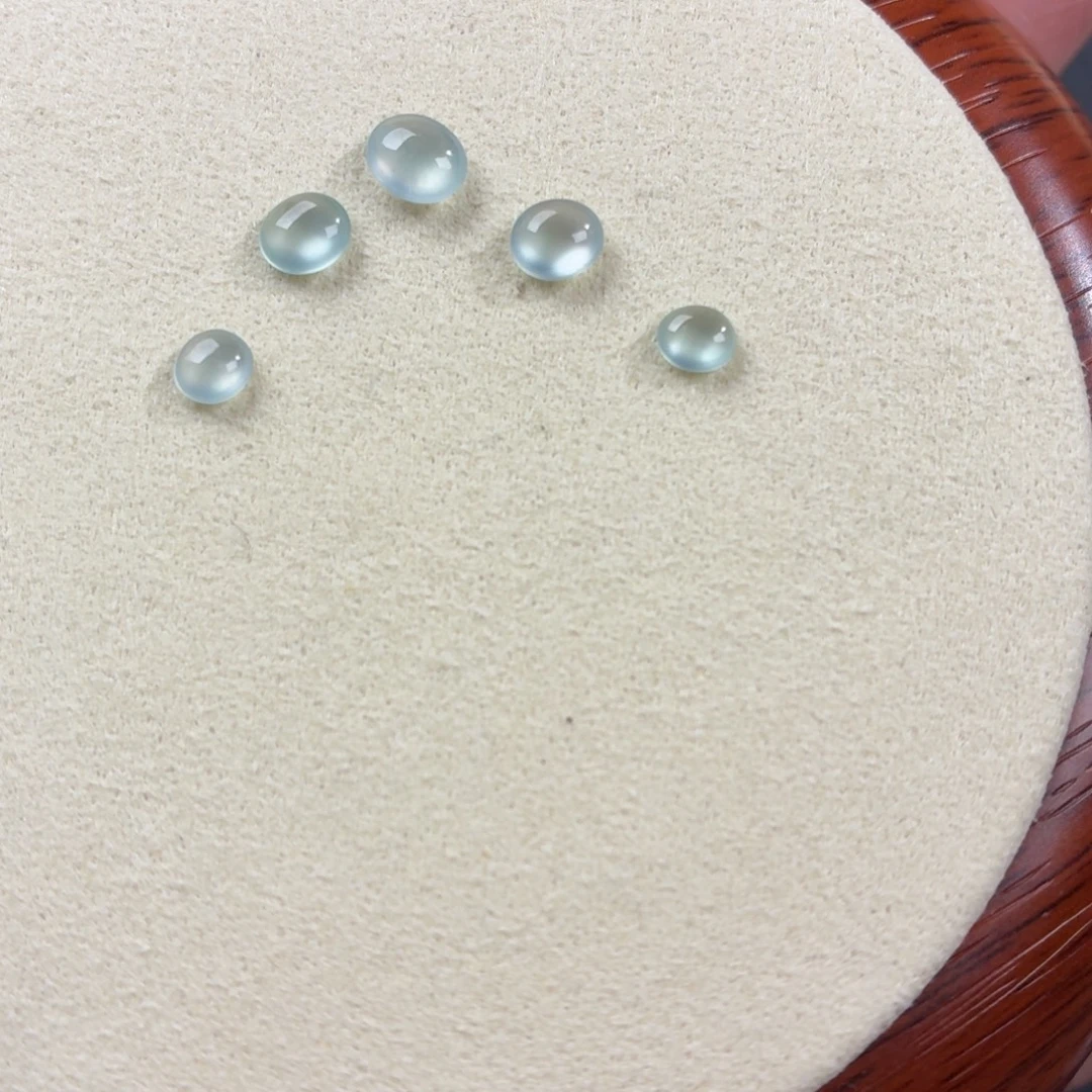 翡翠未镶嵌颈饰6号天然缅甸翡翠