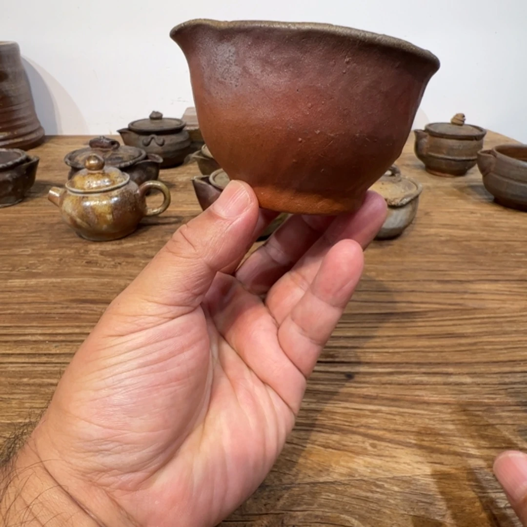 松园公道处理备前烧