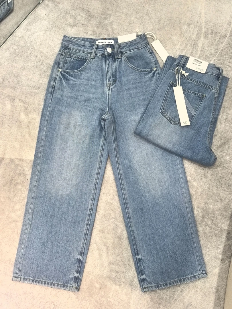 SU【918-1】本本 65MWMA春上新!升级超爆裤王奶白标无弹九分直筒