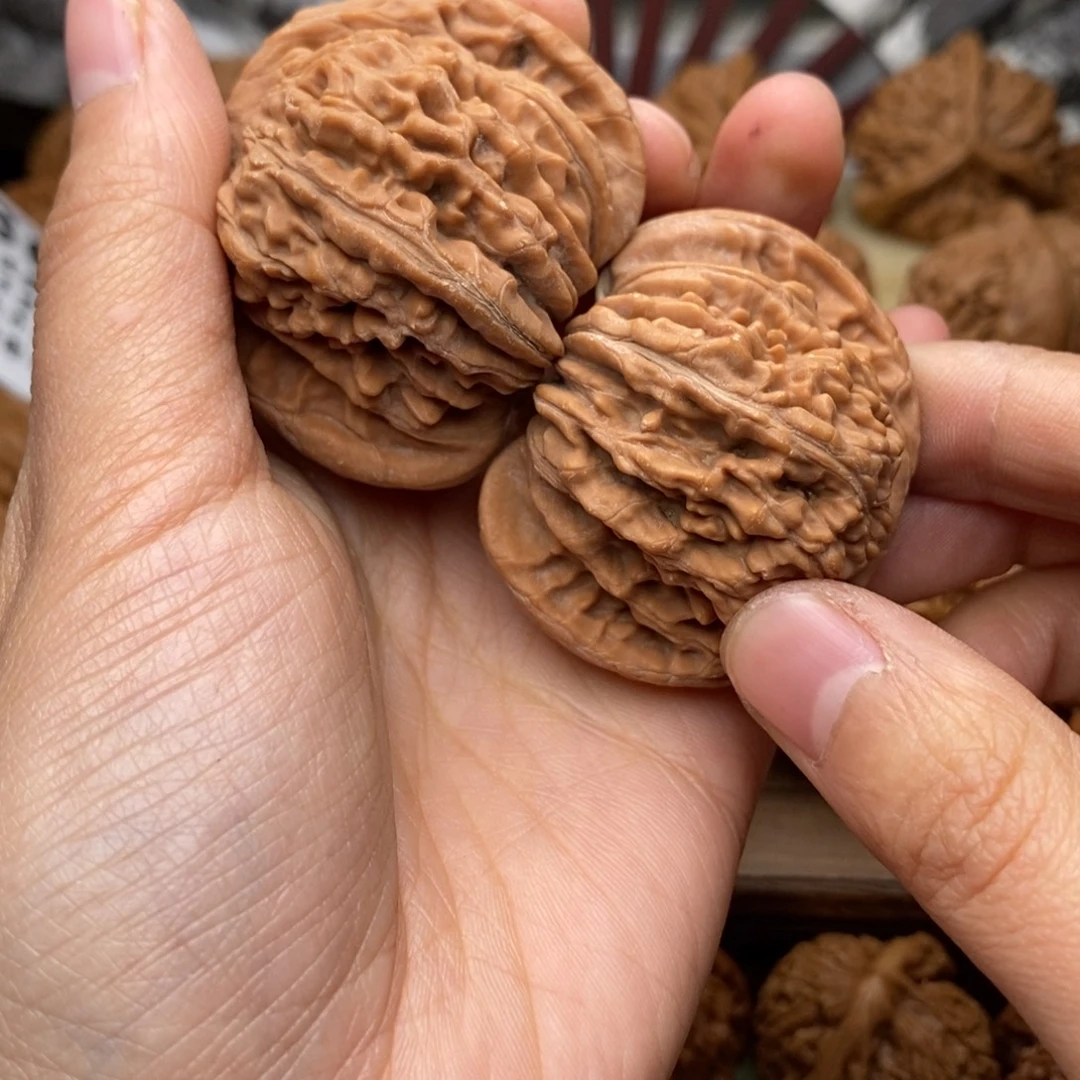 文玩核桃把件332号46全楼