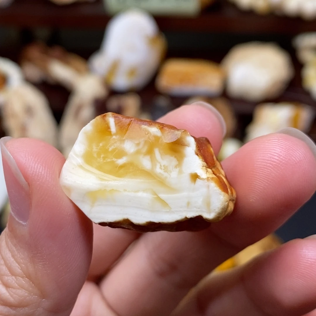 未镶嵌定制琥珀蜜蜡