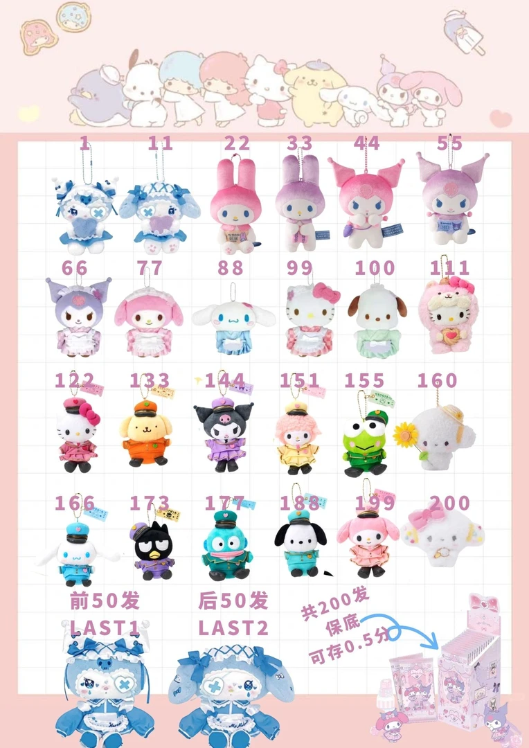 三丽鸥幸运数字转转乐