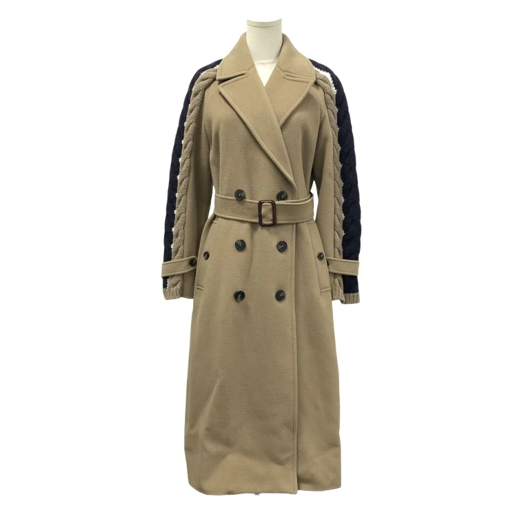 95新 MaxMara 妃鱼/weekend maxmara/羊毛/大衣/95新/凡0925