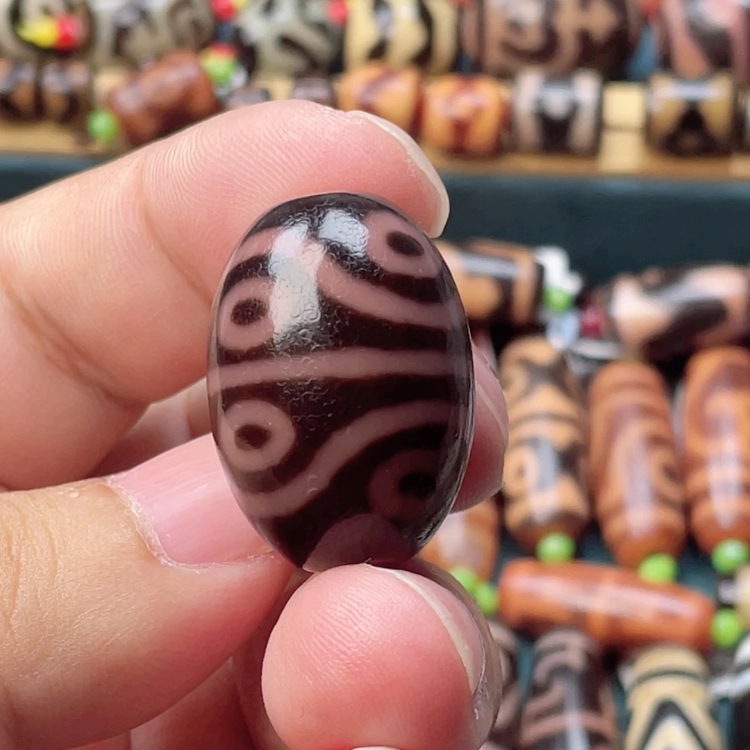 玛瑙/玉髓锁骨未镶嵌高油水纹八