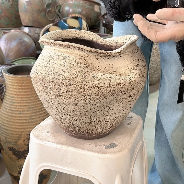 正品口23高26花盆……